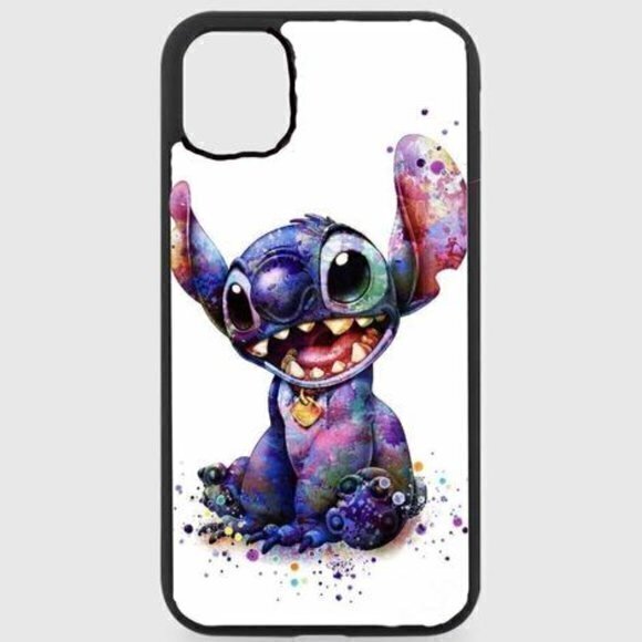 Stitch Watercolor Phone Case - Picture 1 of 1